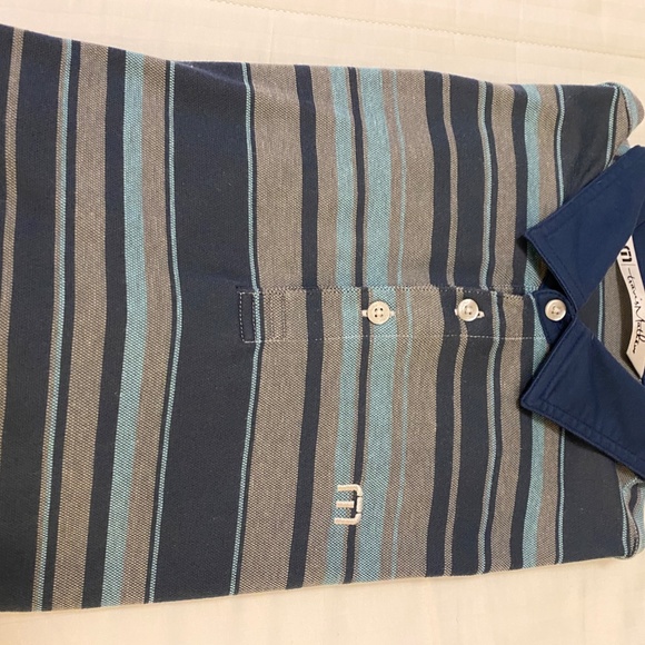 Travis Mathews Men's Polo Sz Med - Picture 3 of 4